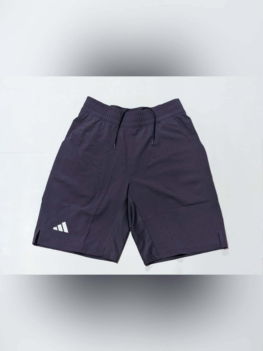 adidas Gameset Men's S Ergo 9-Inch Tennis Shorts KB9647 Aurora Plum purple